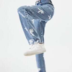 Playboy by PacSun Medium '90s Boyfriend Jeans Sz 25 100 % Cotton denim